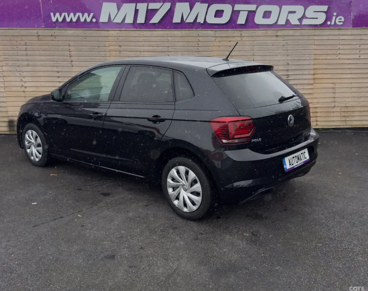 Volkswagen Polo Hatchback, Petrol, 2019, Black