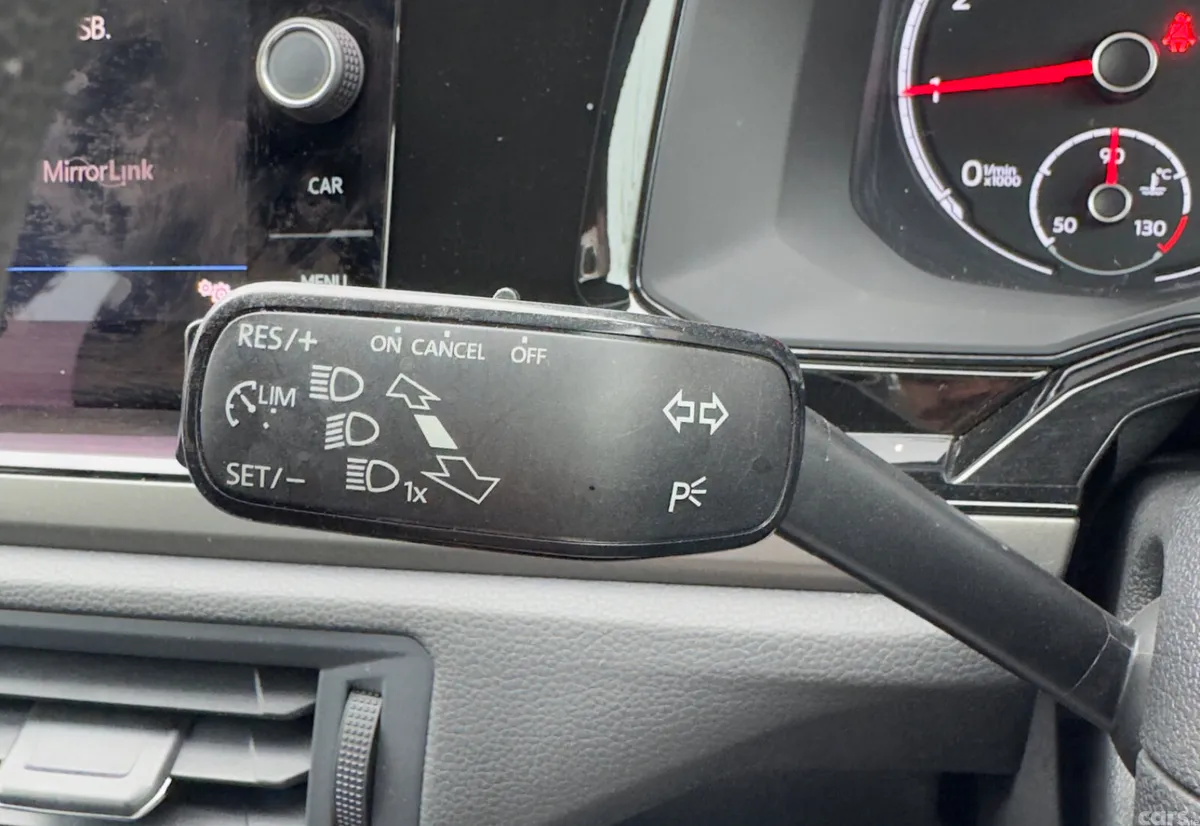 Volkswagen Polo Hatchback, Petrol, 2019, Black