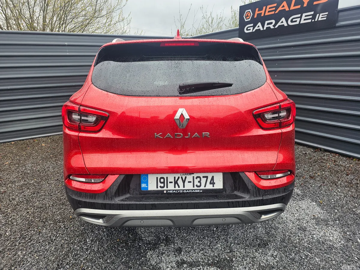 Renault Kadjar SUV, Diesel, 2019, Red