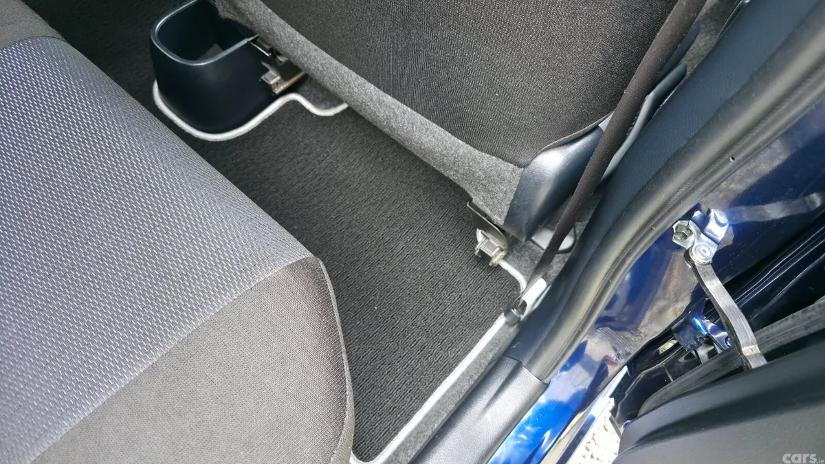 Toyota Vitz Hatchback, Petrol Hybrid, 2018, Blue
