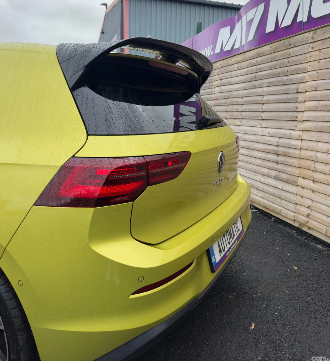 Volkswagen Golf Hatchback, Diesel, 2022, Yellow