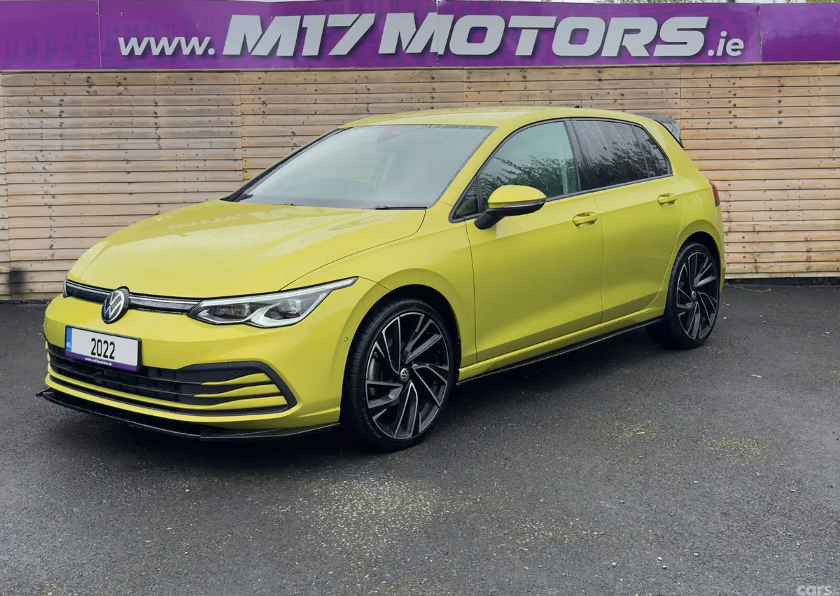 Volkswagen Golf Hatchback, Diesel, 2022, Yellow