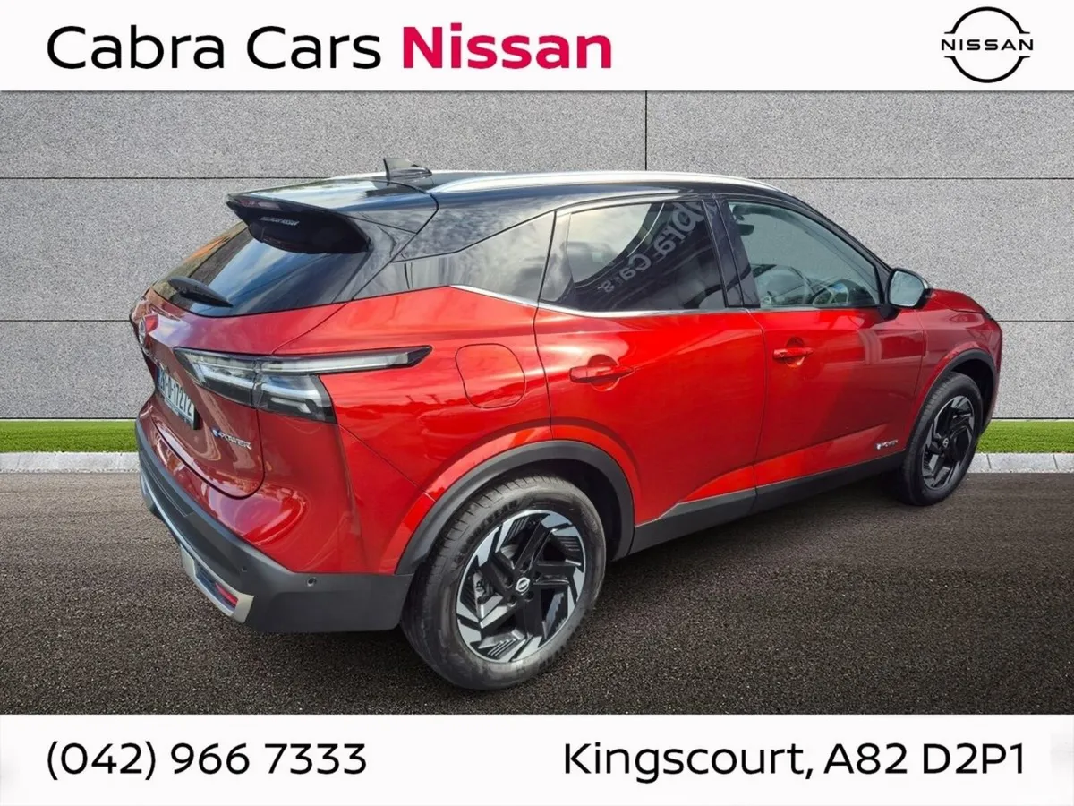 Nissan Qashqai MPV, Petrol Hybrid, 2026, Red