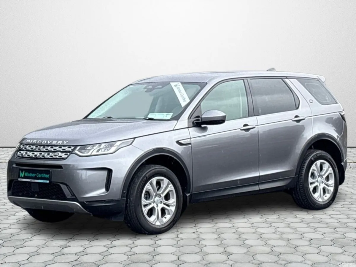 Land Rover Discovery Sport SUV, Diesel, 2021, Grey