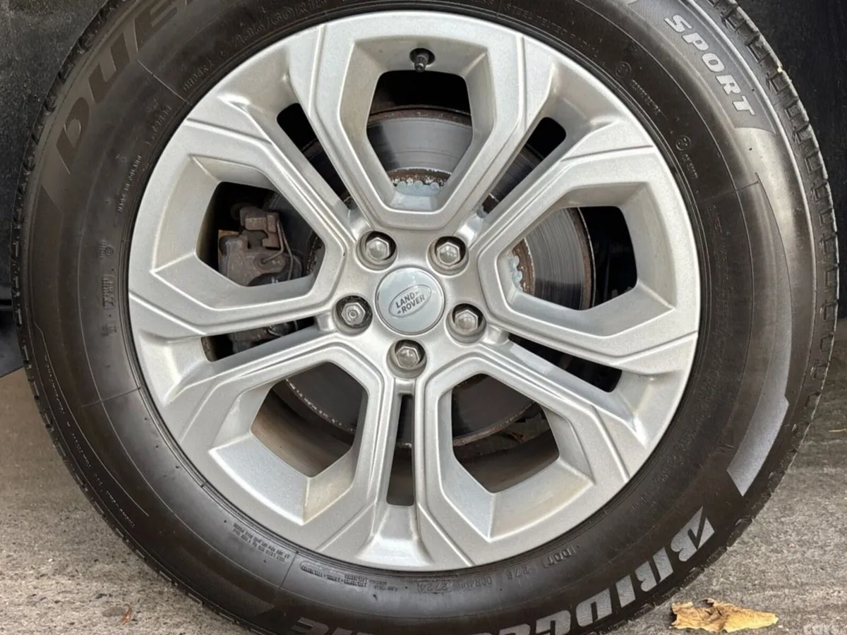 Land Rover Discovery Sport SUV, Diesel, 2021, Grey