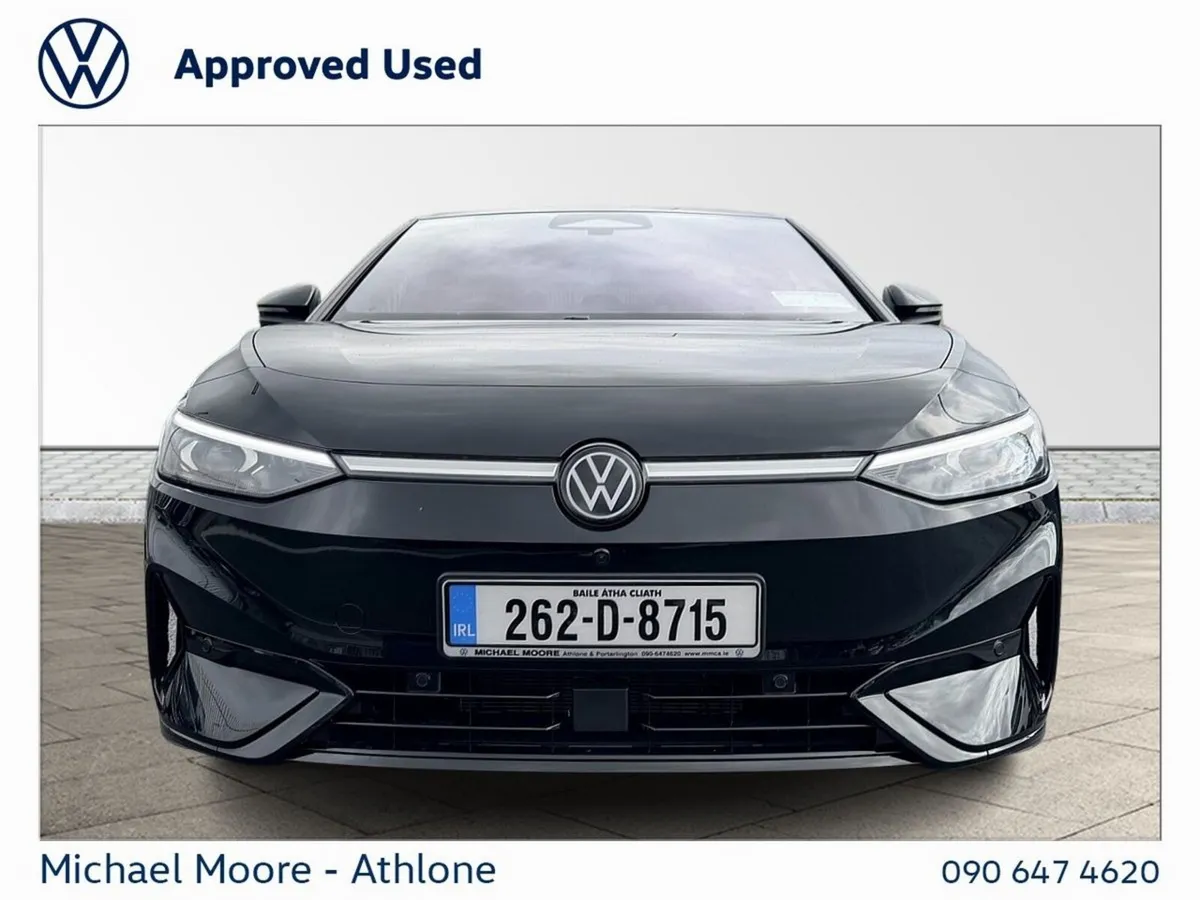 Volkswagen ID.7 Hatchback, Electric, 2026, Black