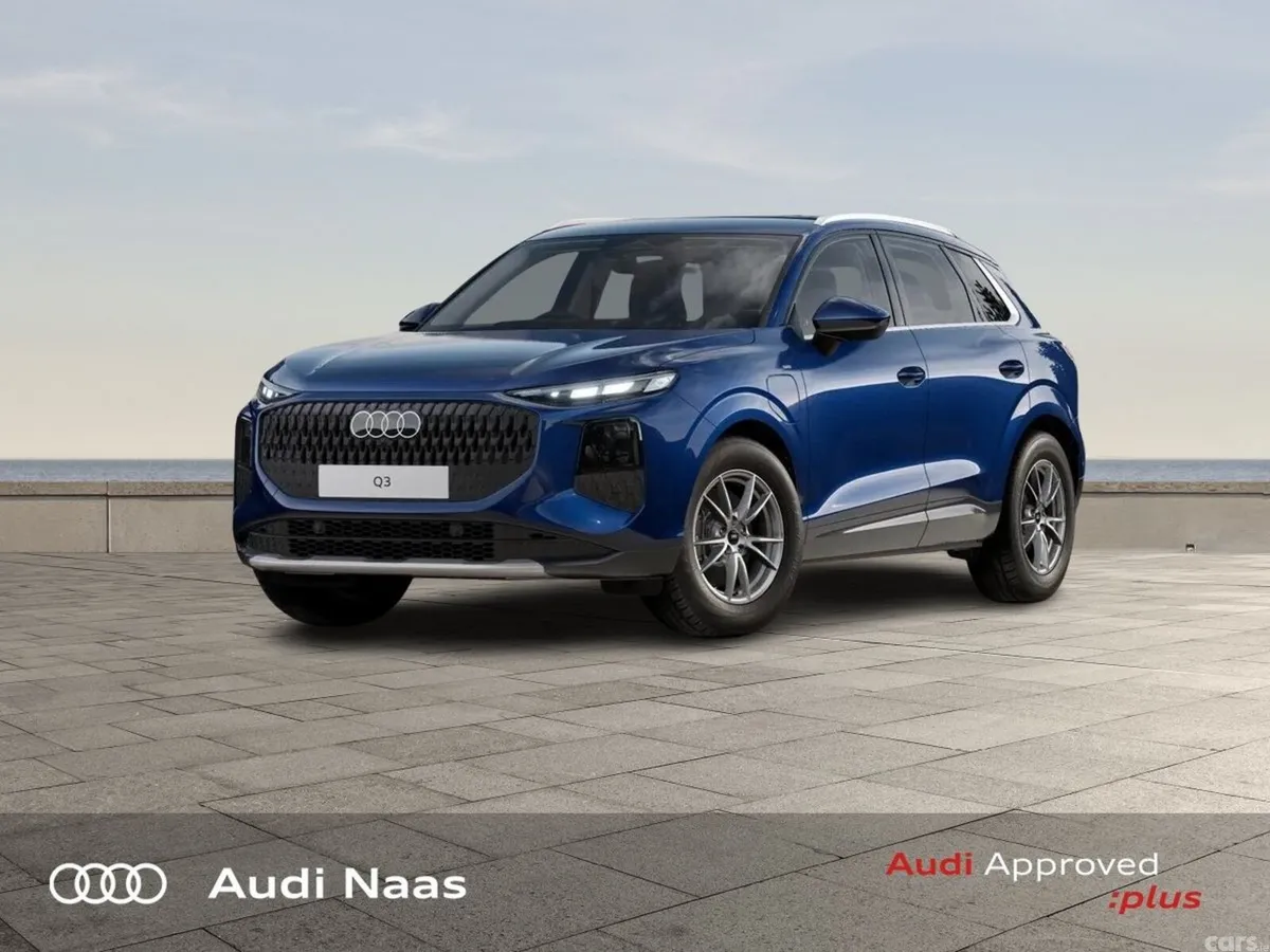 Audi Q3 SUV, Petrol Plug-in Hybrid, 2027, Blue