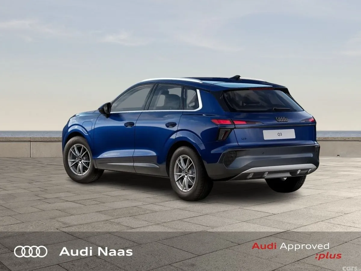 Audi Q3 SUV, Petrol Plug-in Hybrid, 2027, Blue