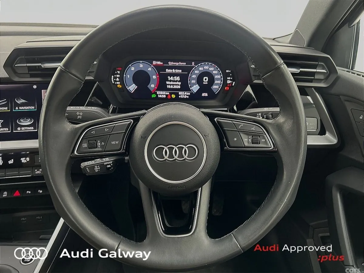 Audi A3 Saloon, Diesel, 2024, Grey