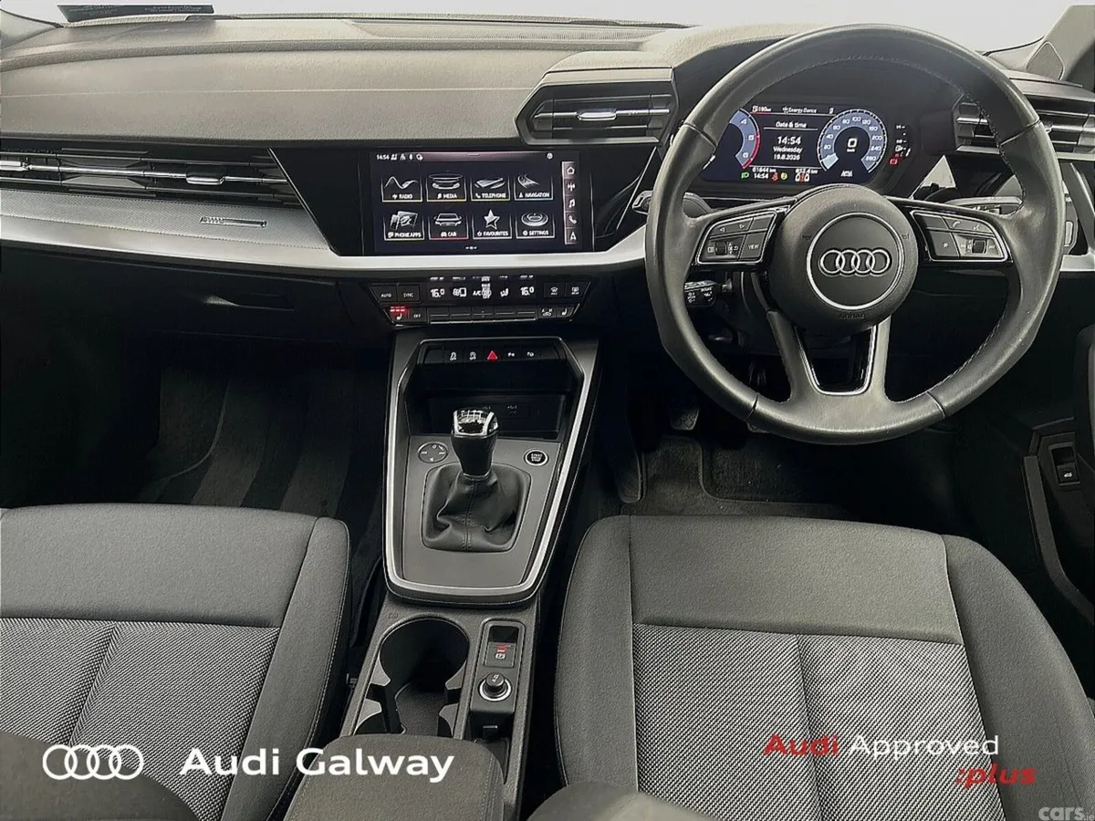 Audi A3 Saloon, Diesel, 2024, Grey
