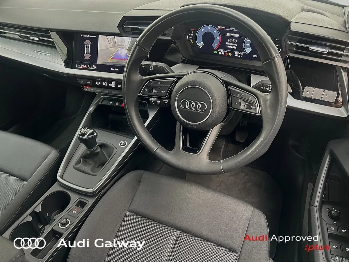 Audi A3 Saloon, Diesel, 2024, Grey