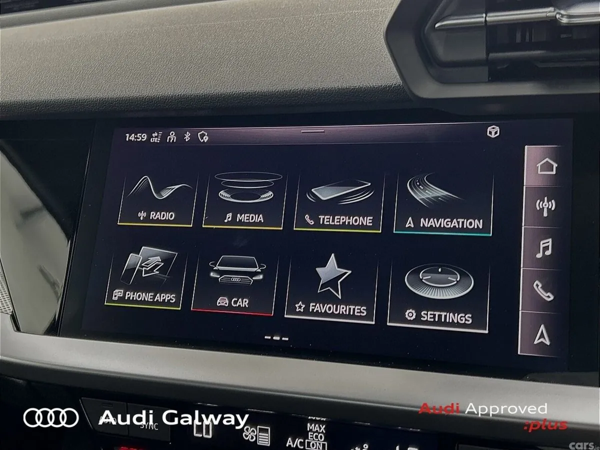 Audi A3 Saloon, Diesel, 2024, Grey