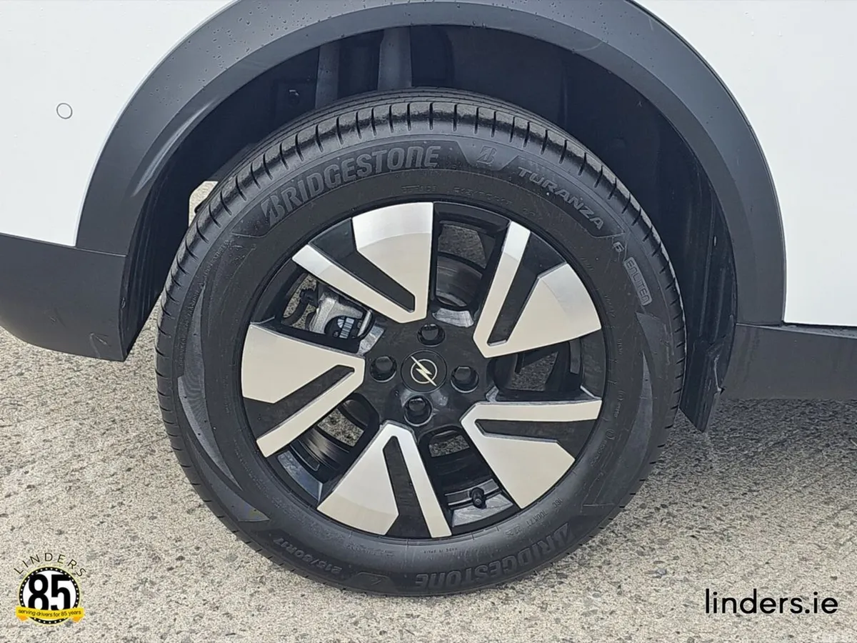 Opel Frontera SUV, Electric, 2026, White