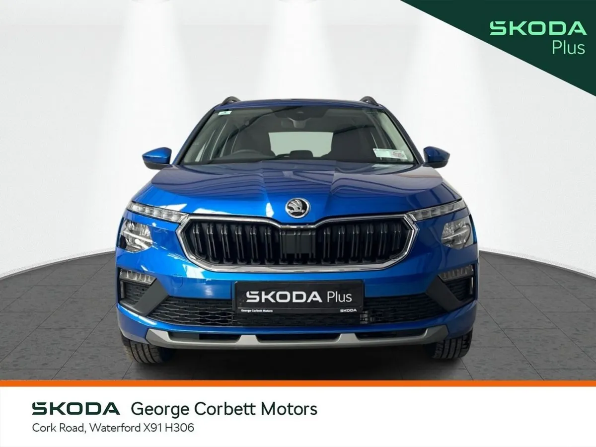 Skoda Kamiq SUV, Petrol, 2026, Blue