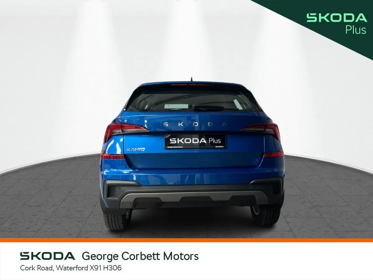 Skoda Kamiq SUV, Petrol, 2026, Blue
