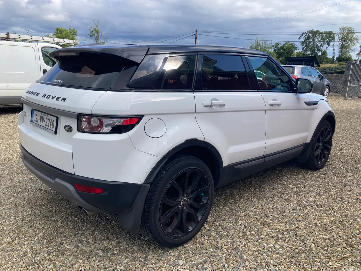 Land Rover Range Rover Evoque SUV, Diesel, 2013, White