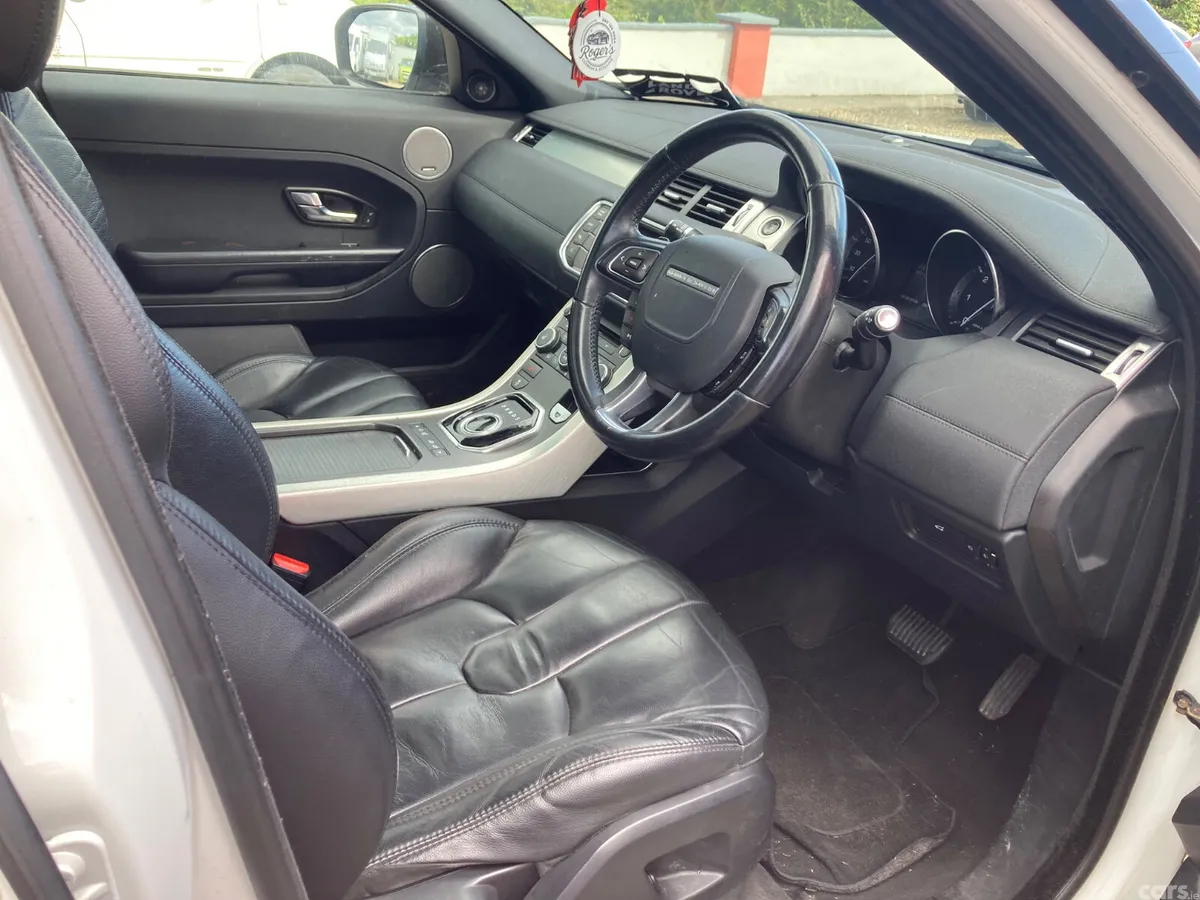 Land Rover Range Rover Evoque SUV, Diesel, 2013, White