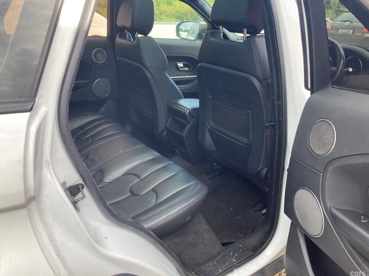 Land Rover Range Rover Evoque SUV, Diesel, 2013, White