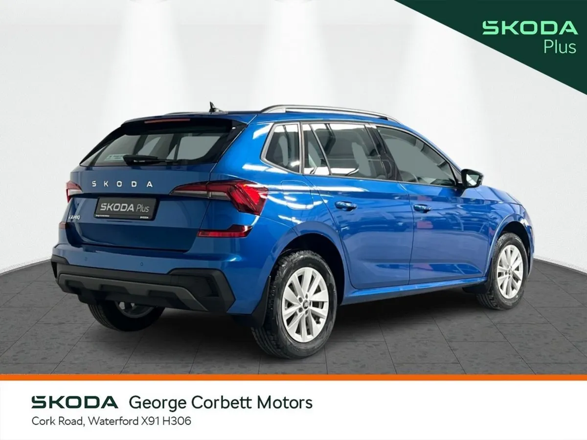Skoda Kamiq SUV, Petrol, 2026, Blue
