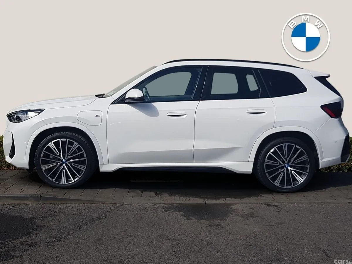 BMW X1 SUV, Petrol Plug-in Hybrid, 2023, White