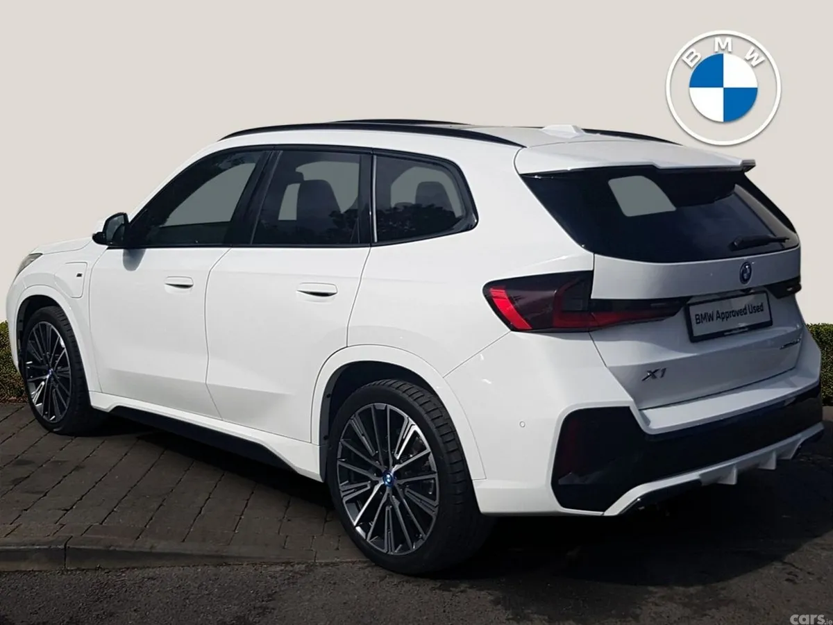 BMW X1 SUV, Petrol Plug-in Hybrid, 2023, White