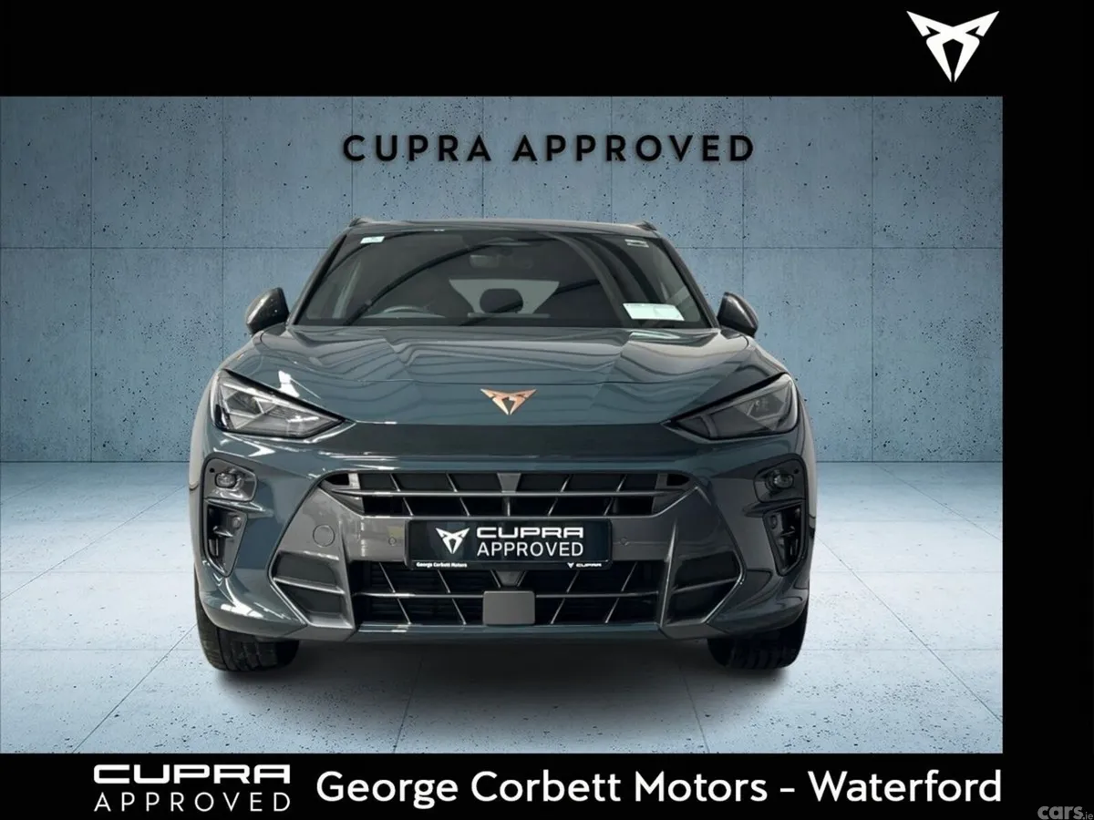 Cupra Terramar SUV, Petrol, 2026, Blue