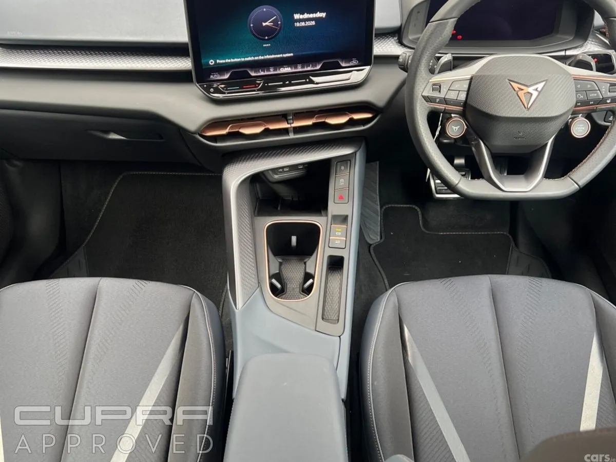 Cupra Terramar SUV, Petrol, 2026, Blue