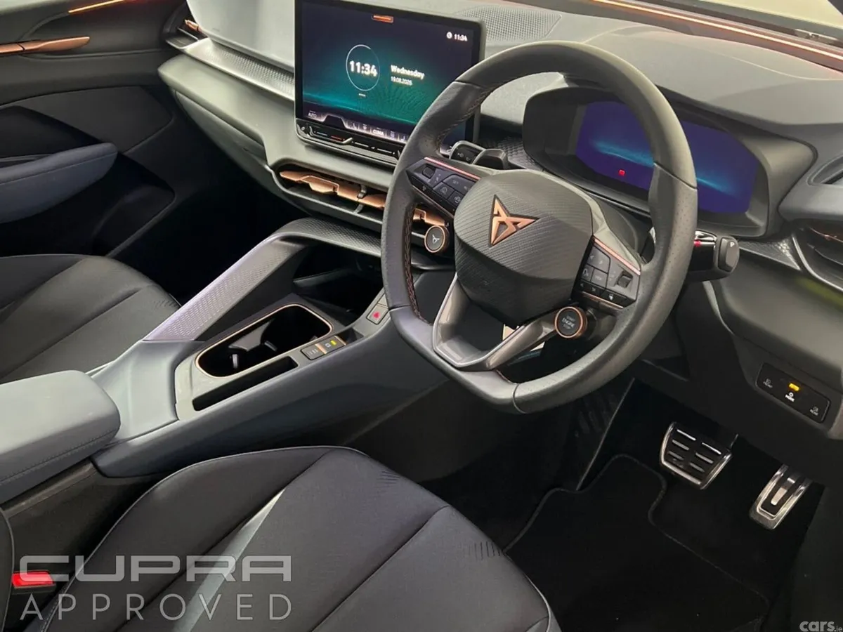 Cupra Terramar SUV, Petrol, 2026, Blue
