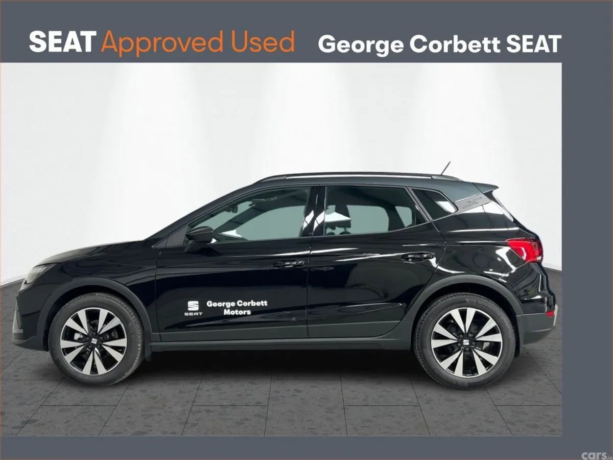 SEAT Arona SUV, Petrol, 2026, Black