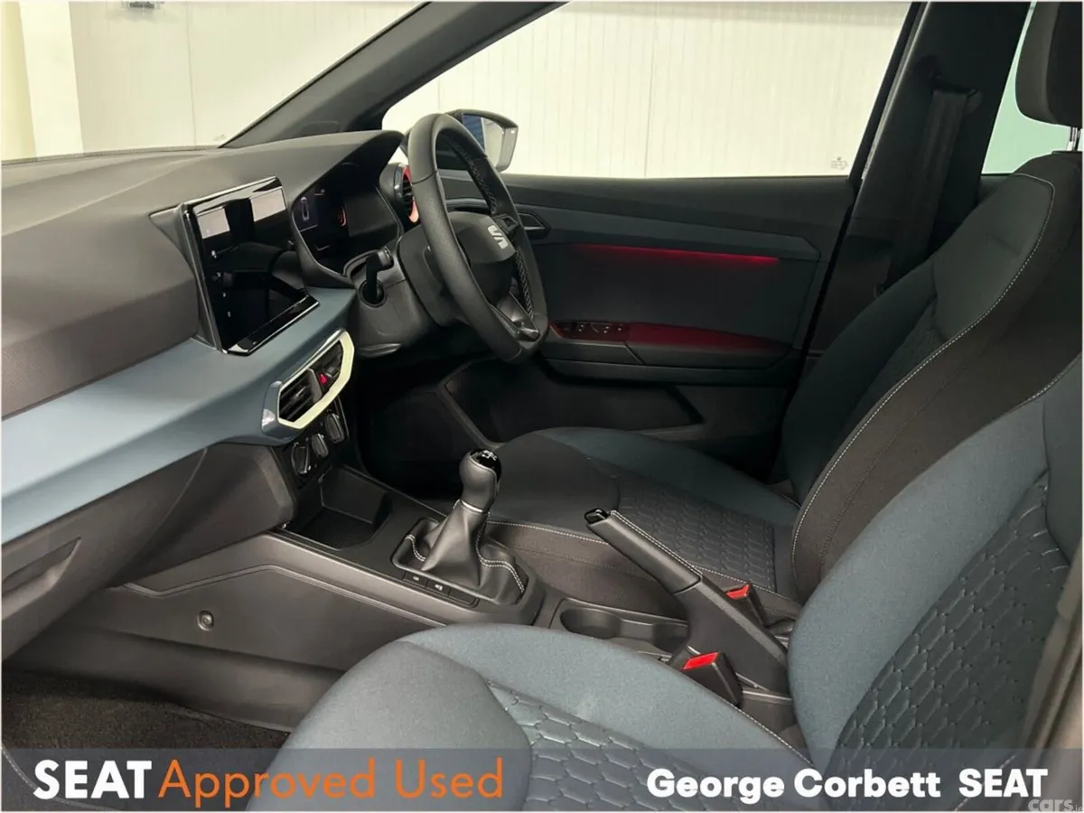 SEAT Arona SUV, Petrol, 2026, Black