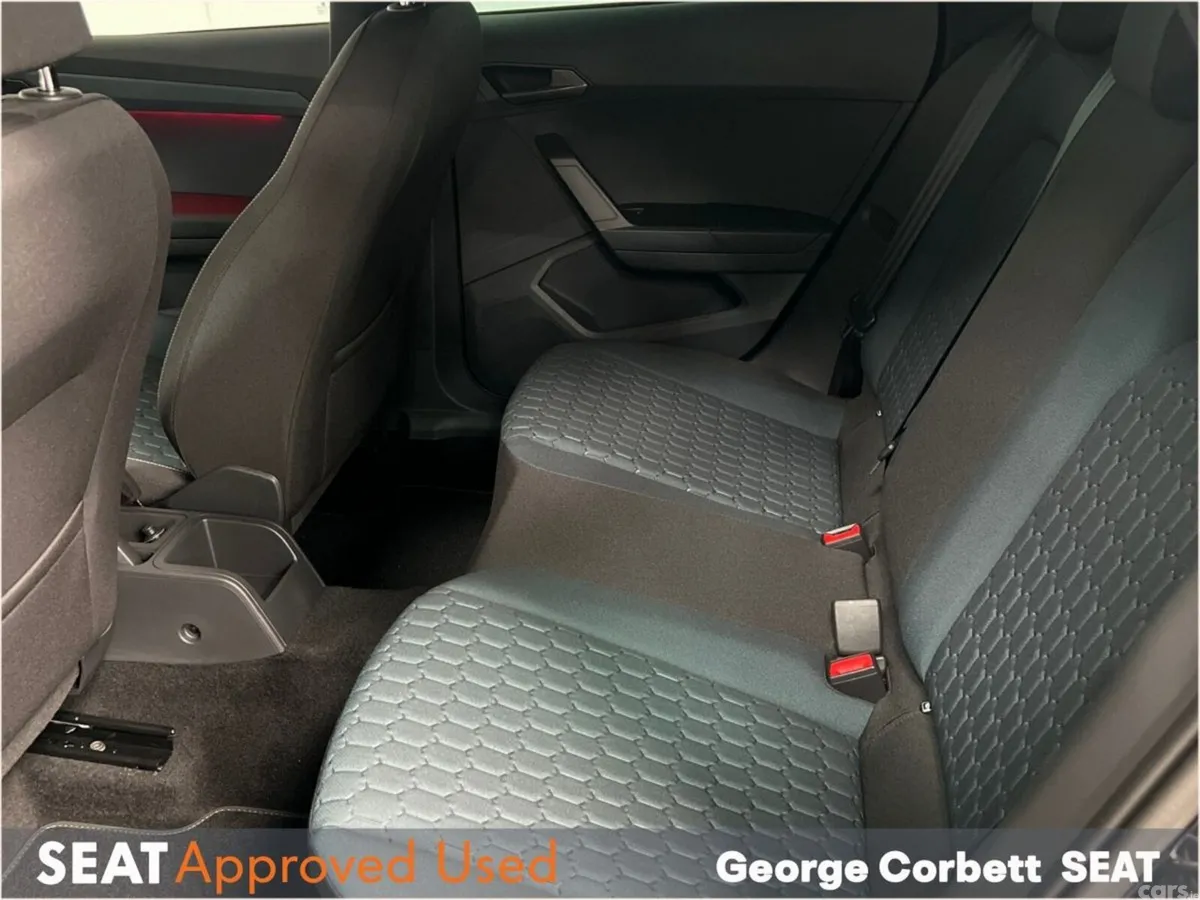 SEAT Arona SUV, Petrol, 2026, Black