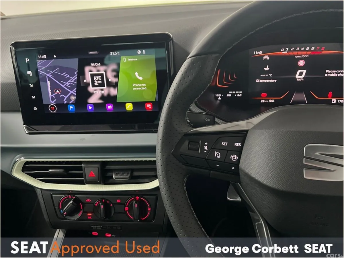 SEAT Arona SUV, Petrol, 2026, Black