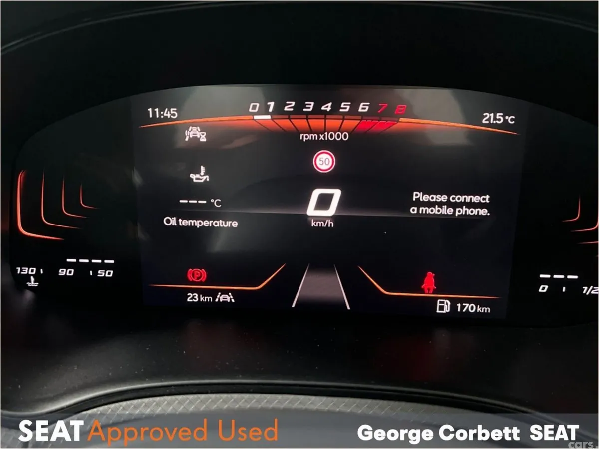SEAT Arona SUV, Petrol, 2026, Black