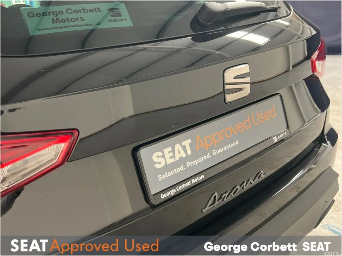 SEAT Arona SUV, Petrol, 2026, Black