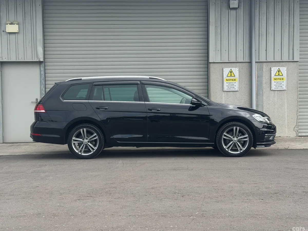 Volkswagen Golf Estate, Petrol, 2021, Black