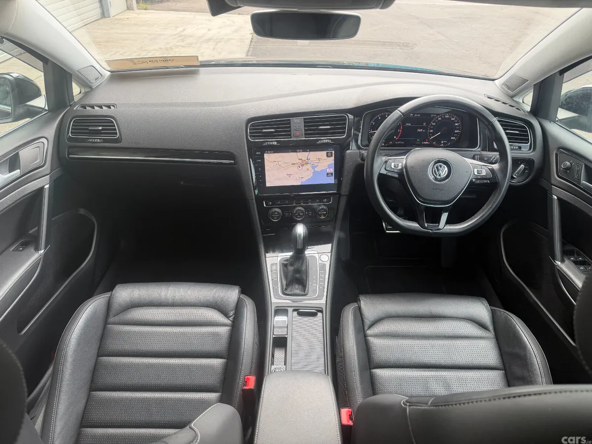 Volkswagen Golf Estate, Petrol, 2021, Black