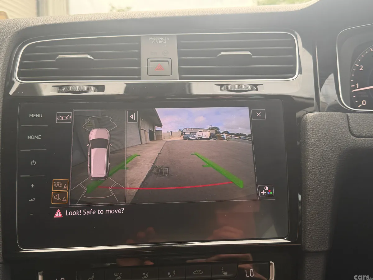 Volkswagen Golf Estate, Petrol, 2021, Black