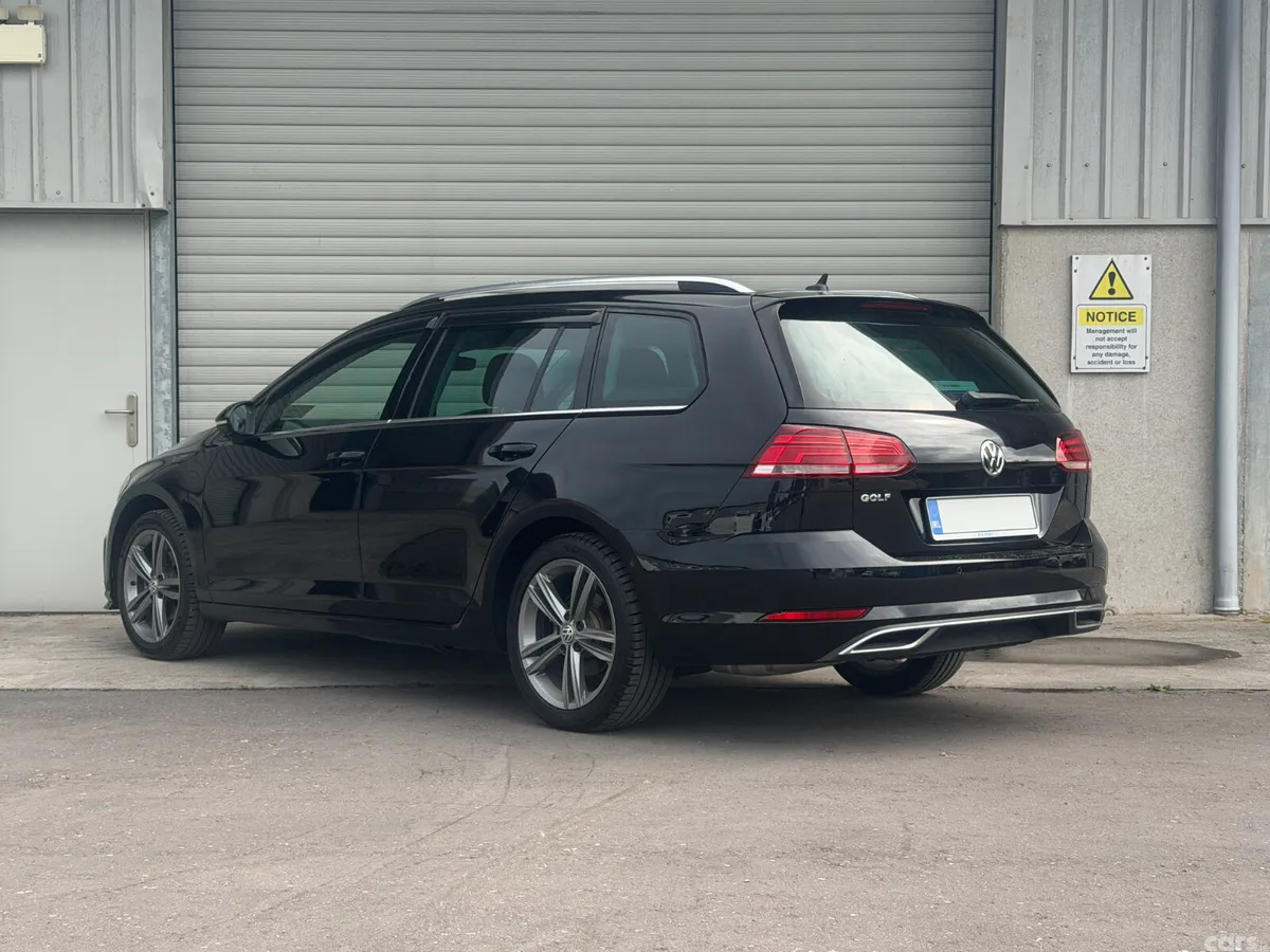 Volkswagen Golf Estate, Petrol, 2021, Black