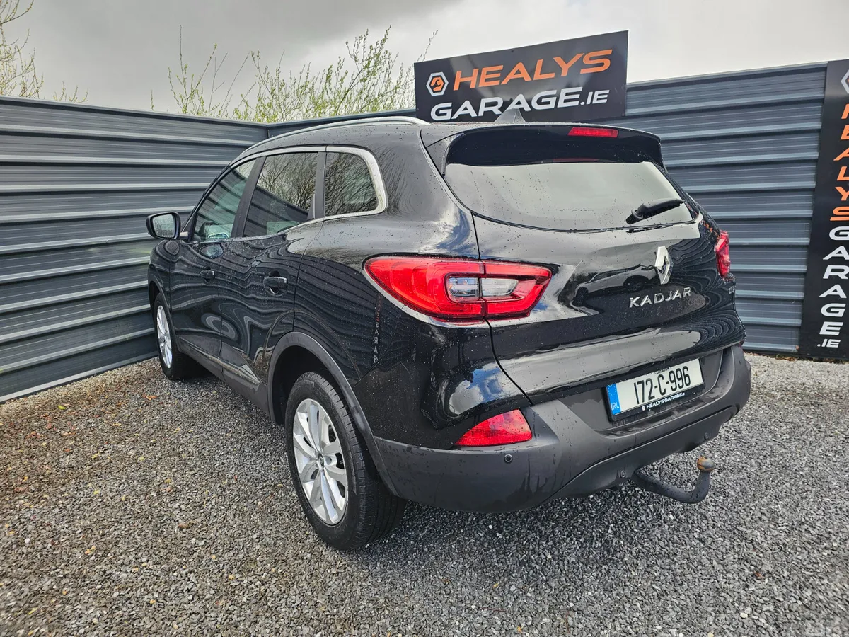 Renault Kadjar SUV, Diesel, 2017, Black