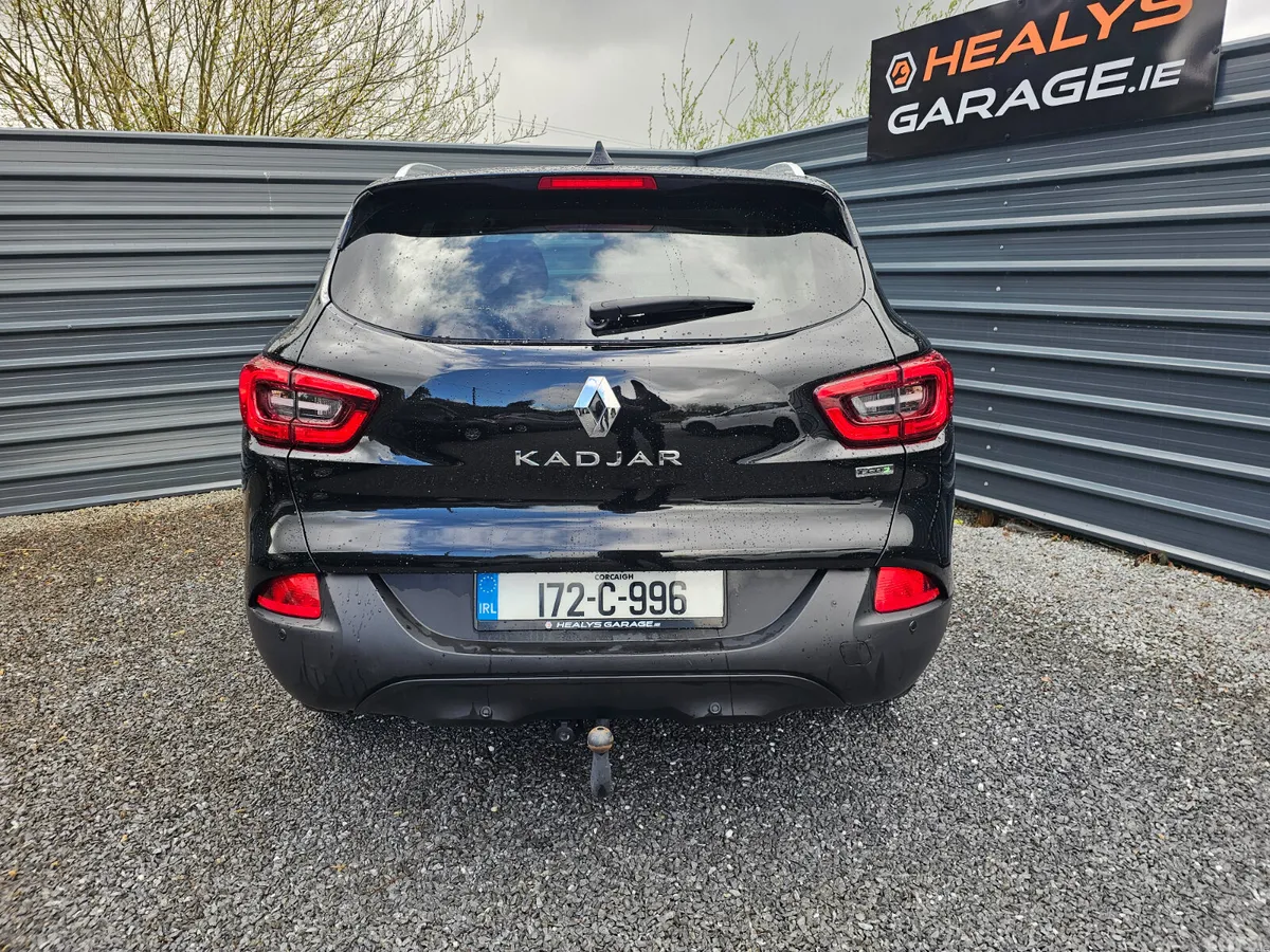 Renault Kadjar SUV, Diesel, 2017, Black