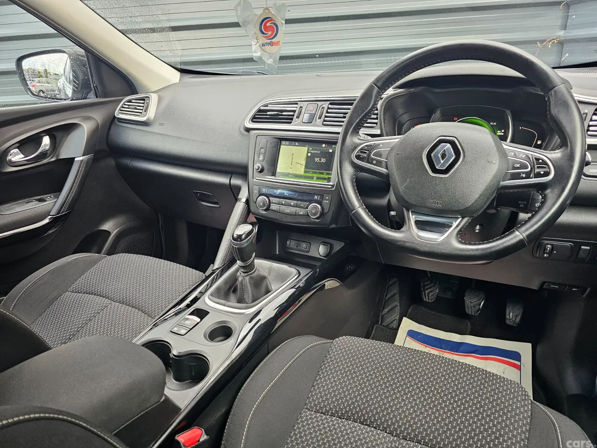 Renault Kadjar SUV, Diesel, 2017, Black