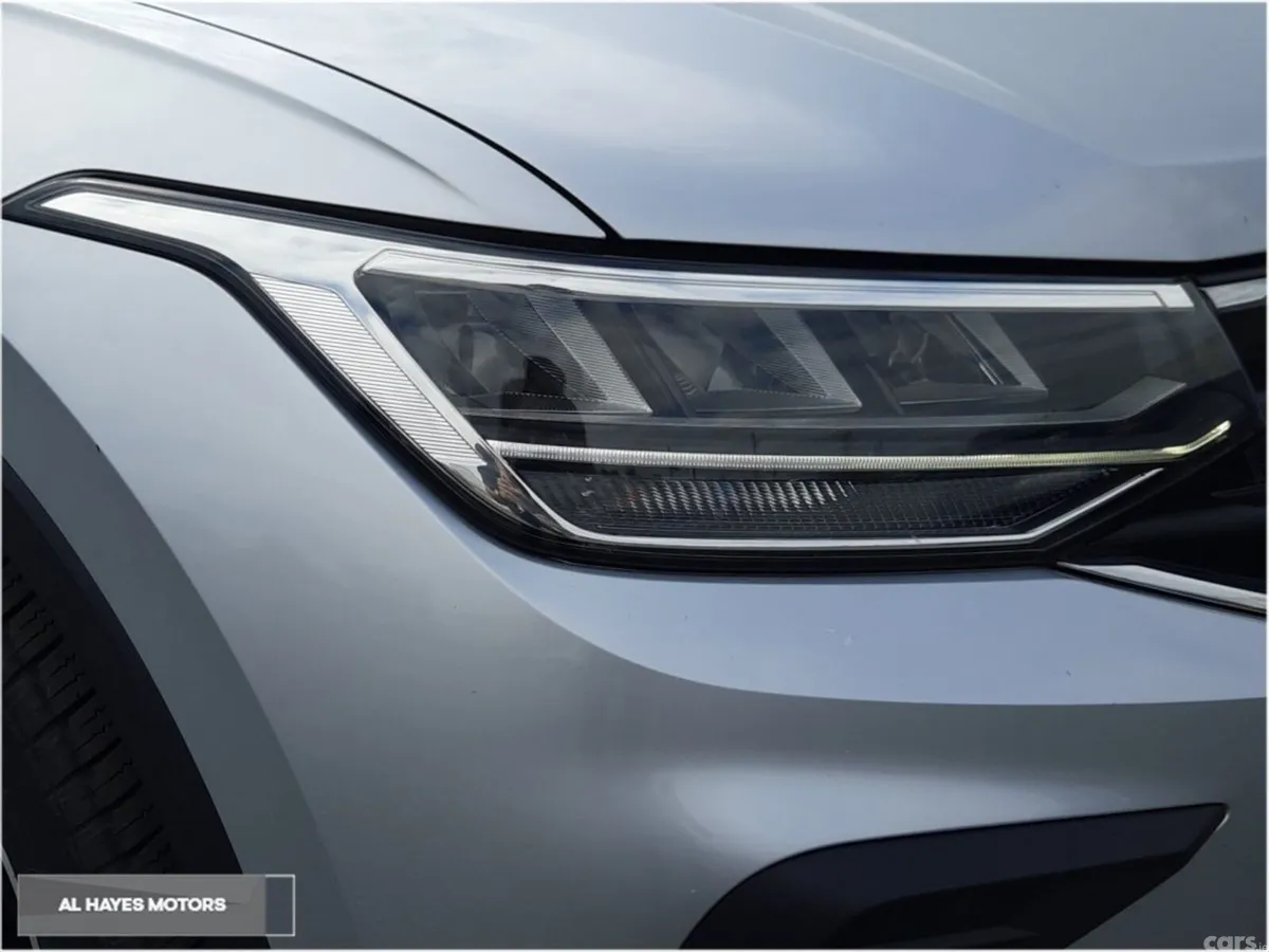 Volkswagen Tiguan SUV, Diesel, 2022, Silver