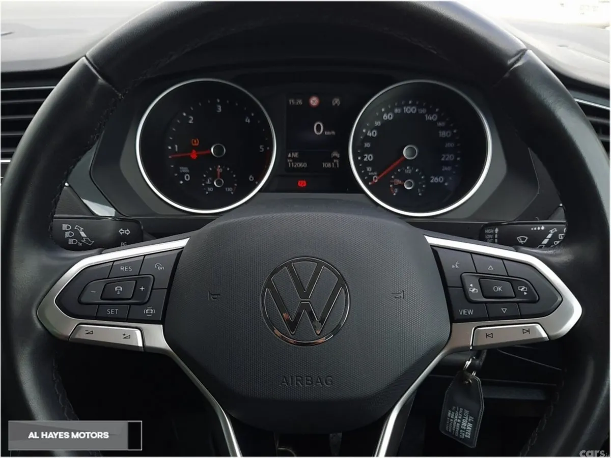Volkswagen Tiguan SUV, Diesel, 2022, Silver