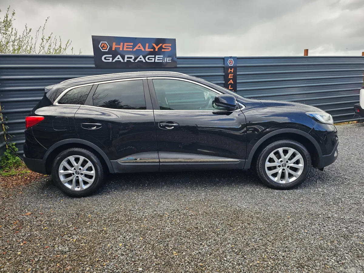 Renault Kadjar SUV, Diesel, 2017, Black