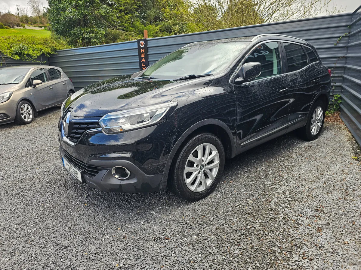 Renault Kadjar SUV, Diesel, 2017, Black
