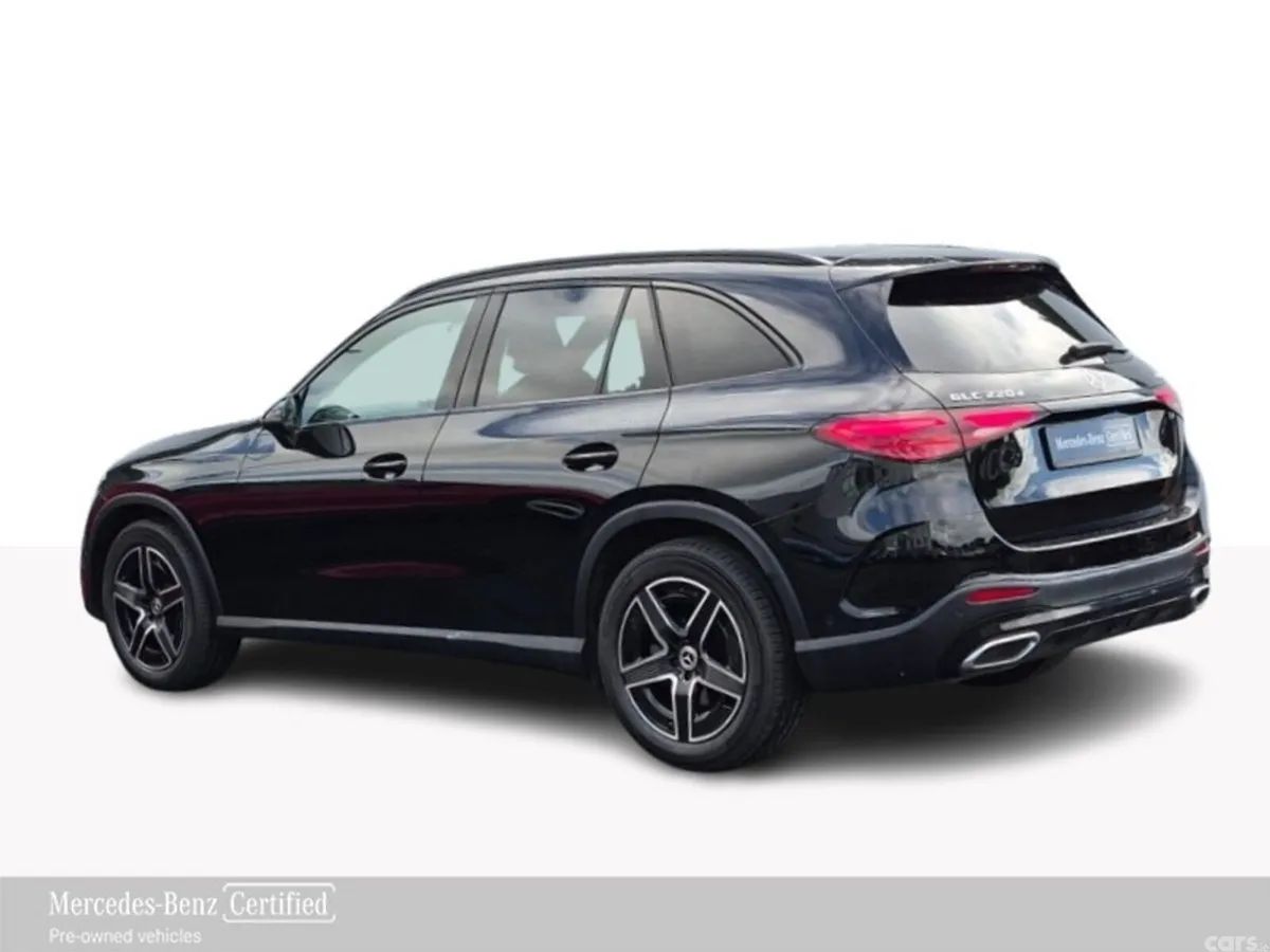 Mercedes-Benz GLC SUV, Diesel Hybrid, 2024, Black
