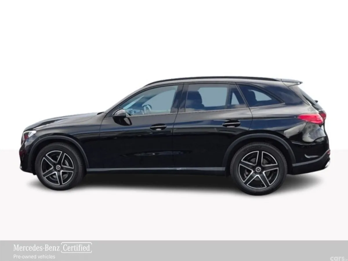 Mercedes-Benz GLC SUV, Diesel Hybrid, 2024, Black