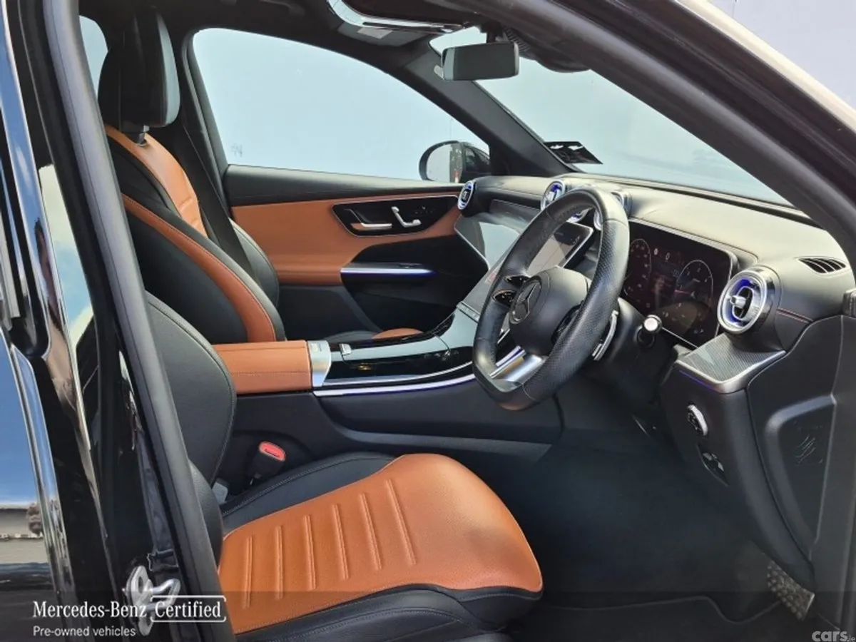 Mercedes-Benz GLC SUV, Diesel Hybrid, 2024, Black