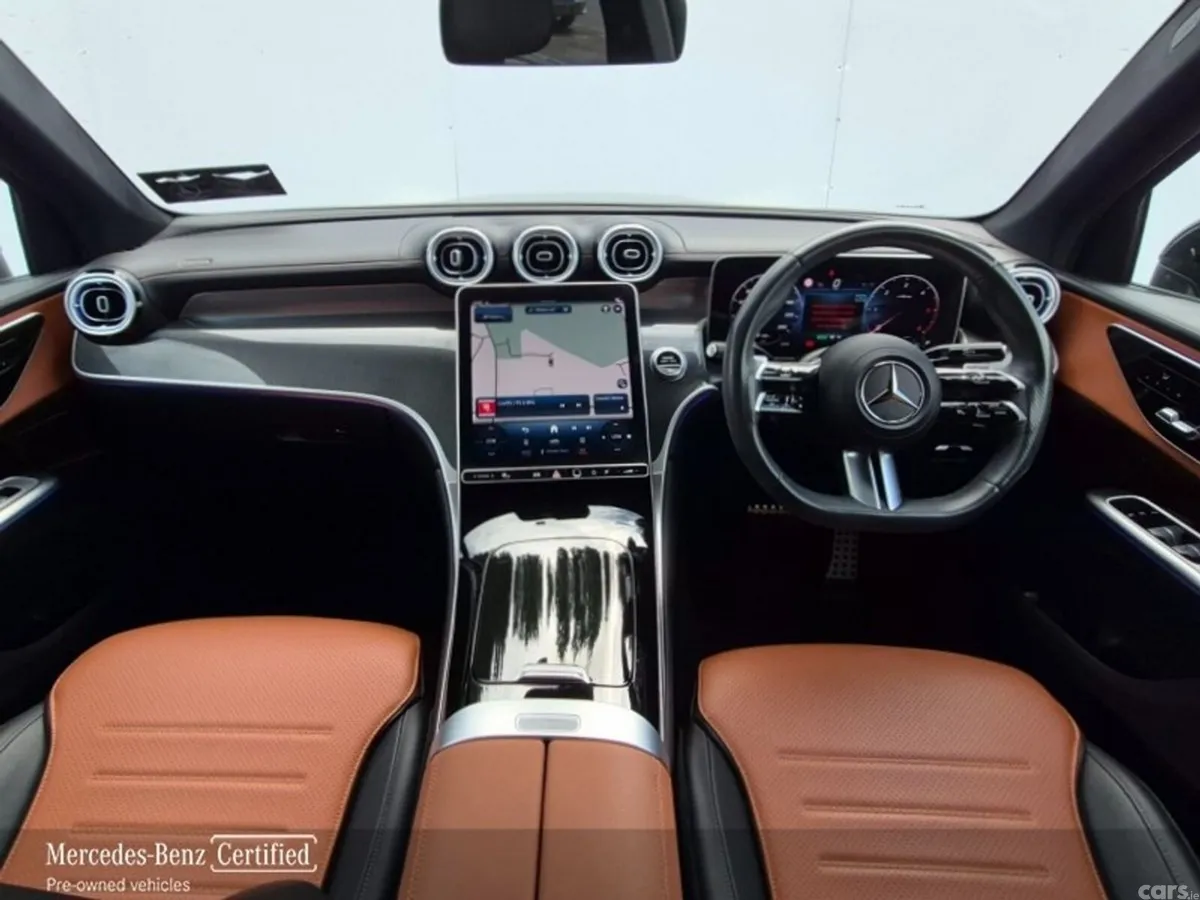 Mercedes-Benz GLC SUV, Diesel Hybrid, 2024, Black