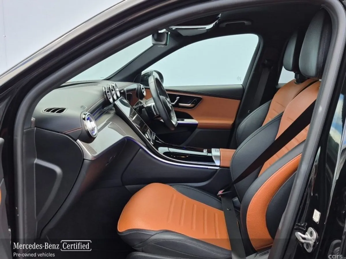 Mercedes-Benz GLC SUV, Diesel Hybrid, 2024, Black